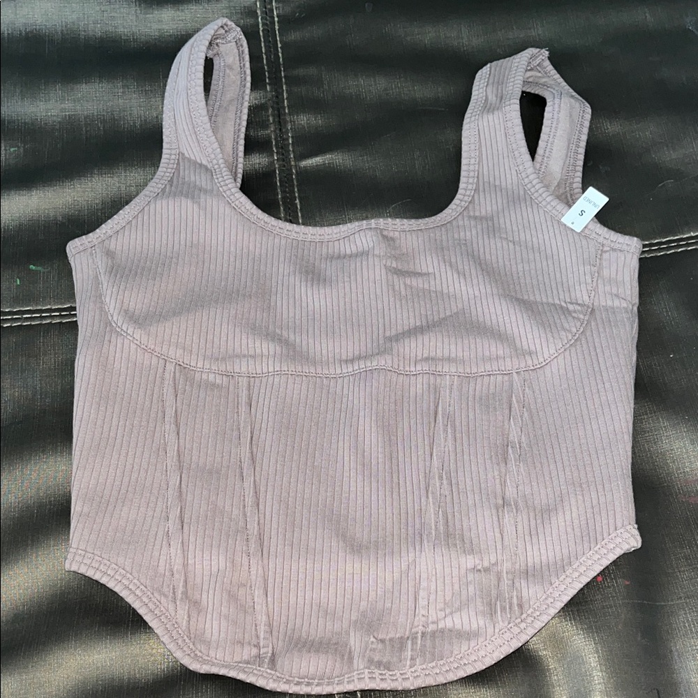 Pink top. New with tags